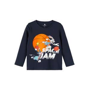 NAME IT Tričko 'Space Jam Arne'  zafírová / zmiešané farby