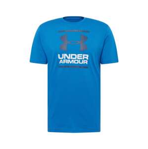 UNDER ARMOUR Funkčné tričko 'Foundation'  modrá / čierna / biela