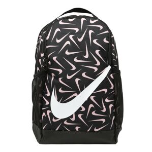 Nike Sportswear Batoh 'Brasilia'  čierna / ružová / biela