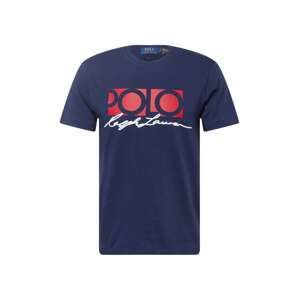 Polo Ralph Lauren T-Shirt  námornícka modrá / červená / biela