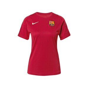 NIKE Dres 'FC Barcelona Strike'  červená / zmiešané farby