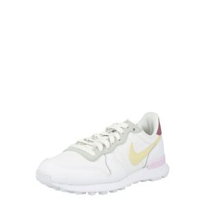 Nike Sportswear Nízke tenisky  biela / farba lesného ovocia / svetložltá / svetlosivá