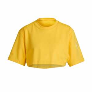 adidas by Stella McCartney Funkčné tričko  žltá
