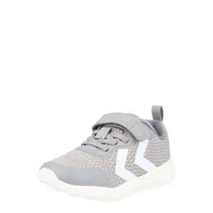 Hummel Sneaker 'ACTUS'  sivá / biela