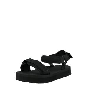 Gina Tricot Trekingové sandále 'Linda'  čierna