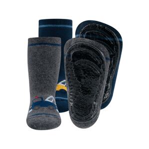 EWERS Ponožky 'SoftStep'  sivá / tmavomodrá / žltá / svetlomodrá / červená