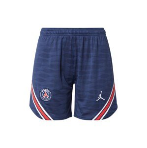 NIKE Športové nohavice 'Paris Saint-Germain Strike'  námornícka modrá / červená / biela