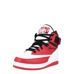 Patrick Ewing Sneaker  biela / ohnivo červená / čierna