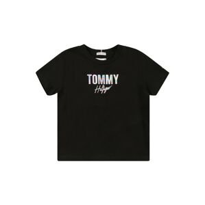 TOMMY HILFIGER Tričko  čierna / zmiešané farby