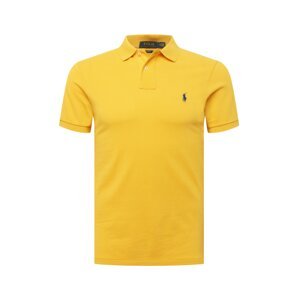 Polo Ralph Lauren Tričko  modrá / zlatá žltá