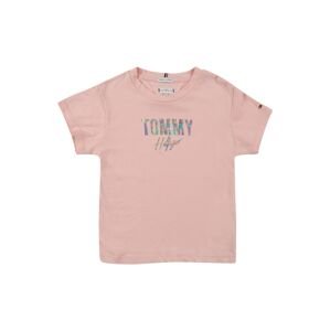 TOMMY HILFIGER Tričko  zmiešané farby / pastelovo ružová