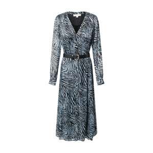 MICHAEL Michael Kors Košeľové šaty 'KATE'  dymovo modrá / tmavomodrá