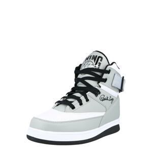Patrick Ewing Sneaker  biela / sivá / čierna