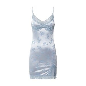 Motel Rocks Letné šaty 'Coti'  azúrová / nebesky modrá