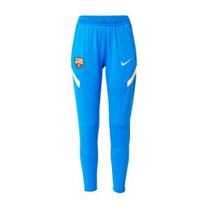 NIKE Športové nohavice 'FC Barcelona Strike'  modrá / svetlosivá