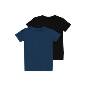 Molo Tričko 'Jamie'  čierna / námornícka modrá