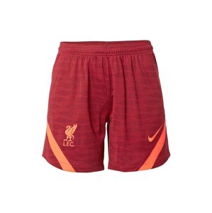 NIKE Športové nohavice 'Liverpool FC Strike'  červená / oranžová / tmavočervená
