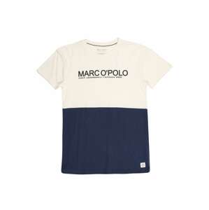 Marc O'Polo Junior Tričko  modrá / biela