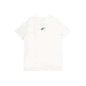 Nike Sportswear Tričko  biela / antracitová
