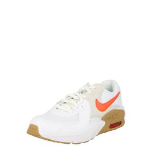 Nike Sportswear Tenisky 'Air Max Excee'  žltohnedá / svetlosivá / neónovo oranžová / biela