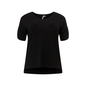 ONLY Carmakoma Shirt 'LAMOUR'  čierna