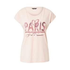 ZABAIONE Tričko 'Paris'  ružová / ružová