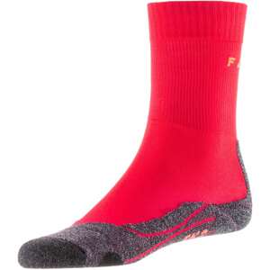 FALKE Športové ponožky 'Cool'  sivá melírovaná / purpurová / čierna