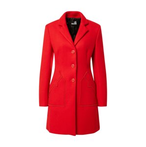Love Moschino Prechodný kabát  ohnivo červená