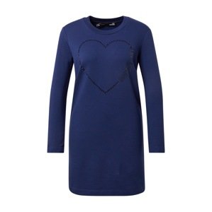 Love Moschino Šaty  modrá