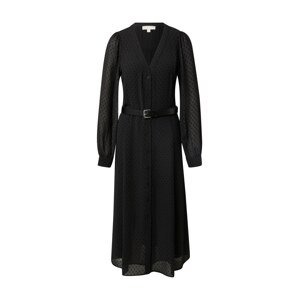 MICHAEL Michael Kors Košeľové šaty 'KATE'  čierna