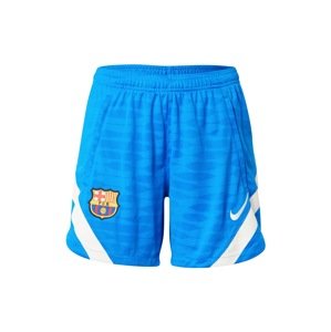 NIKE Športové nohavice 'FC Barcelona'  modrá / biela