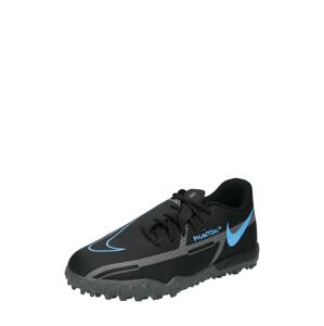 NIKE Športová obuv 'Phantom GT2 Academy TF'  čierna / modrá