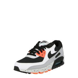 Nike Sportswear Nízke tenisky  biela / čierna / oranžová
