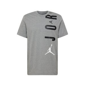 Jordan Tričko  sivá / čierna / biela