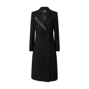 Love Moschino Prechodný kabát  čierna / farby bahna