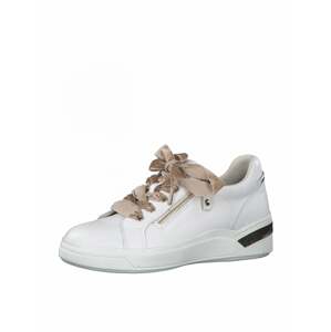Tamaris Pure Relax Sneaker  biela / strieborná