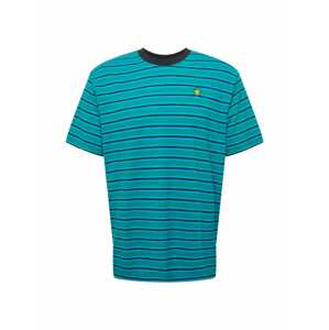 Afends T-Shirt 'Tyler'  tyrkysová / vodová / námornícka modrá