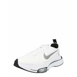 Nike Sportswear Nízke tenisky 'Air Zoom'  biela / čierna