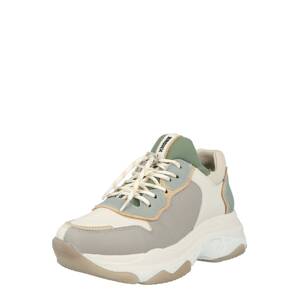 BRONX Sneaker 'BX 1525-Baisley'  sivá / dymovo šedá / prírodná biela