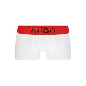 HUGO Boxerky 'ICONIC'  biela / červená / čierna