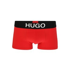 HUGO Boxerky 'ICONIC'  červená / čierna / biela