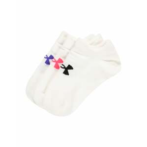 UNDER ARMOUR Športové ponožky  čierna / modrá / ružová / biela