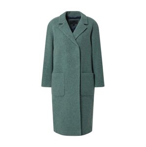 Brixtol Textiles Prechodný kabát 'Deb'  smaragdová