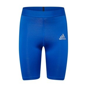ADIDAS PERFORMANCE Športové nohavice  kráľovská modrá / svetlosivá