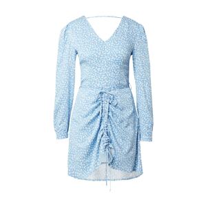 Daisy Street Šaty 'ALYSSA'  modrá / biela