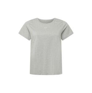 Nike Sportswear T-Shirt  sivá / biela