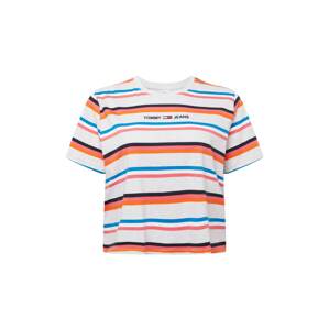 Tommy Jeans Curve Shirt  svetlosivá / zmiešané farby