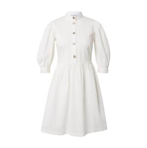 Closet London Košeľové šaty  biela