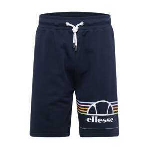 ELLESSE Shorts 'Aiutarmi'  námornícka modrá / biela / oranžová / pastelovo ružová / pastelovo modrá
