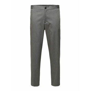 SELECTED HOMME Chino nohavice  sivá